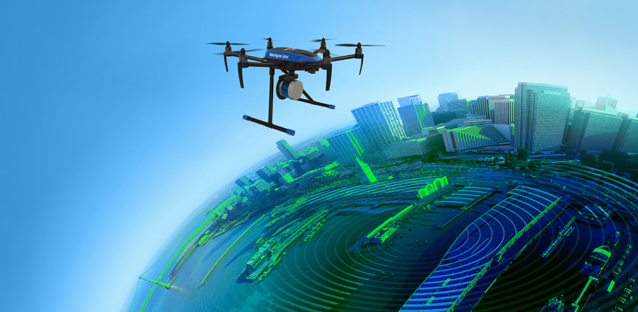 Drones and optical sensors: No longer a remote possibility